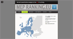 Desktop Screenshot of mepranking.eu