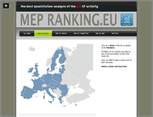 Tablet Screenshot of mepranking.eu